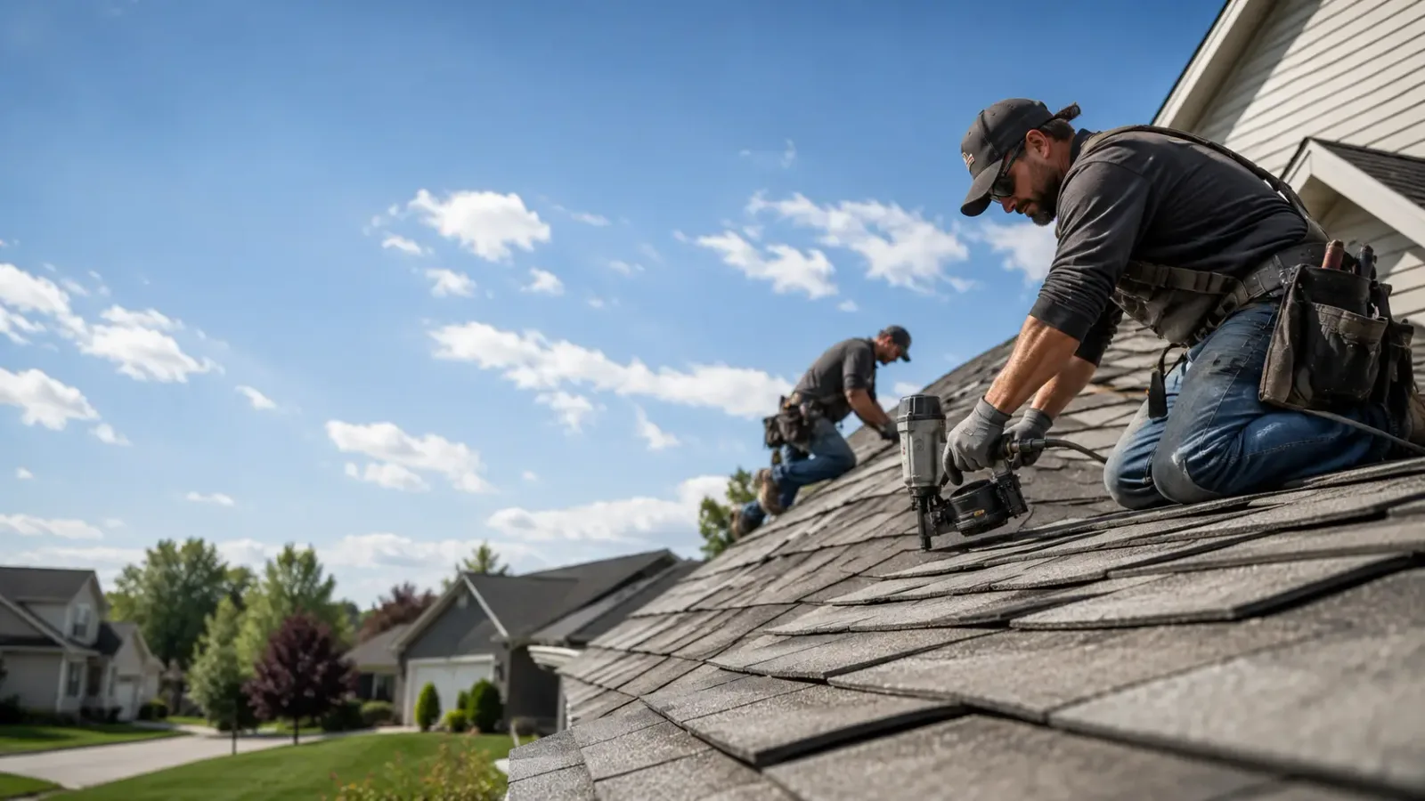 Storm Damage Roof Repair in Willmar, MN near me